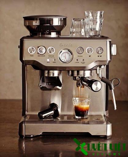 máy pha cà phê breville