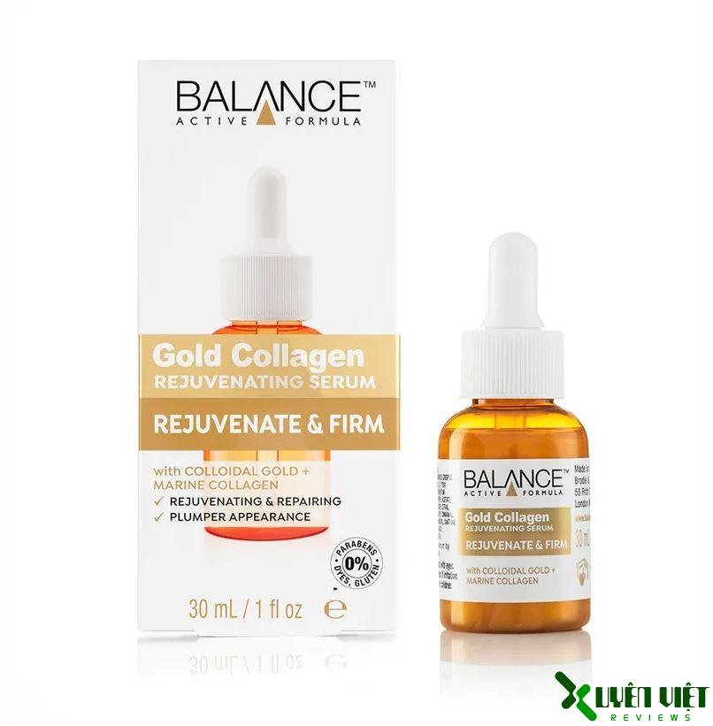 serum balance gold collagen