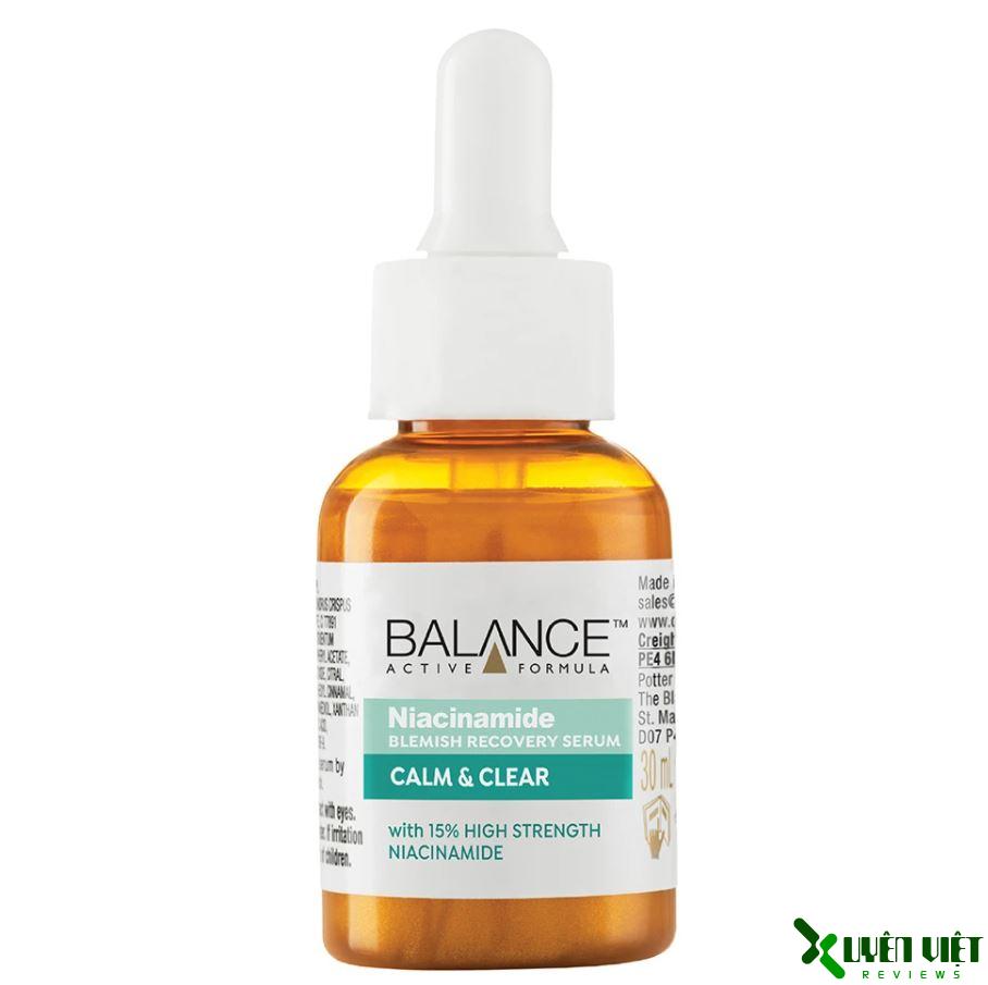 balance active skincare niacinamide blemish recovery serum 1