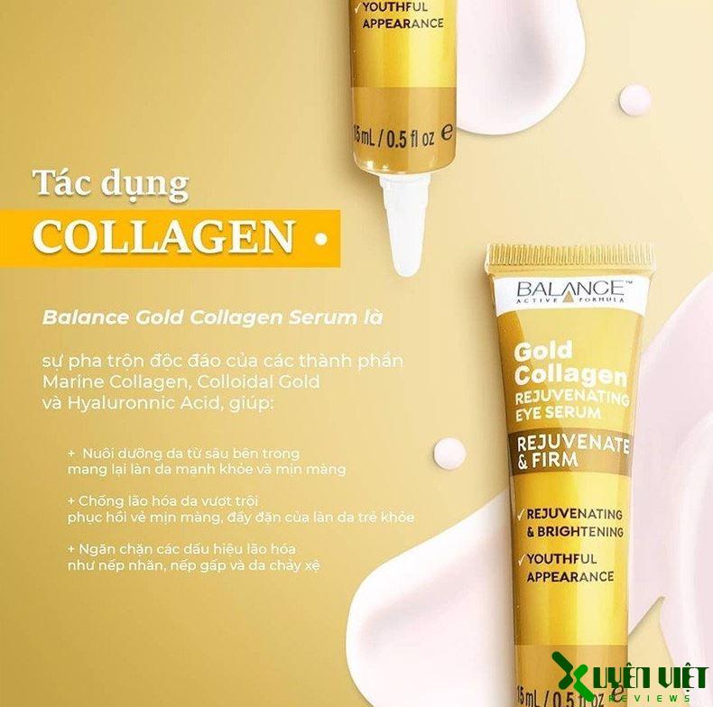 serum balance gold collagen 1