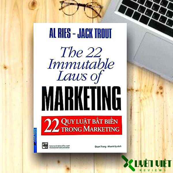 Review sách 22 quy luật bất biến trong marketing